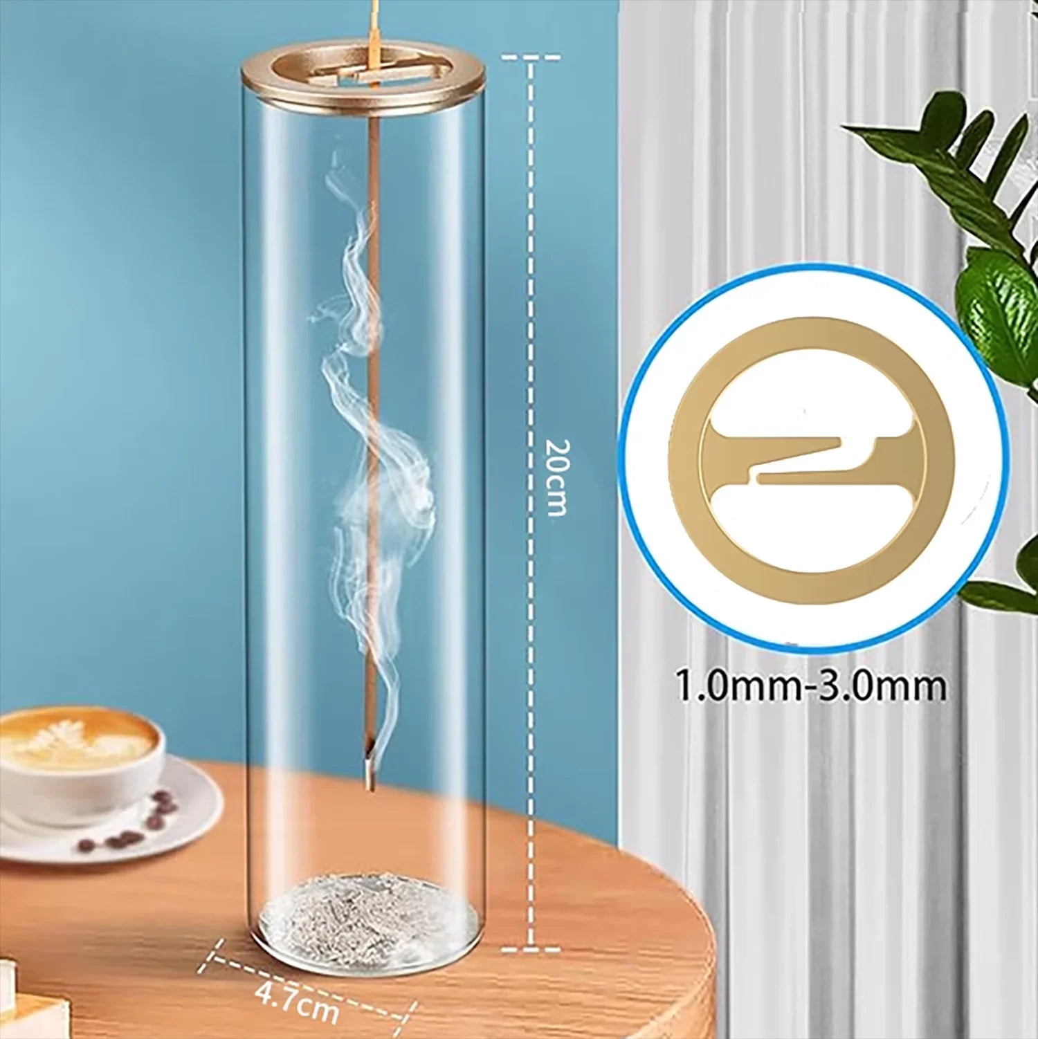 Flying Incense Holder
